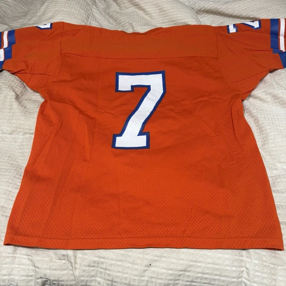 Vintage Denver Broncos 80s Jersey John Elway Mesh Rawlings Football Mens X-Large